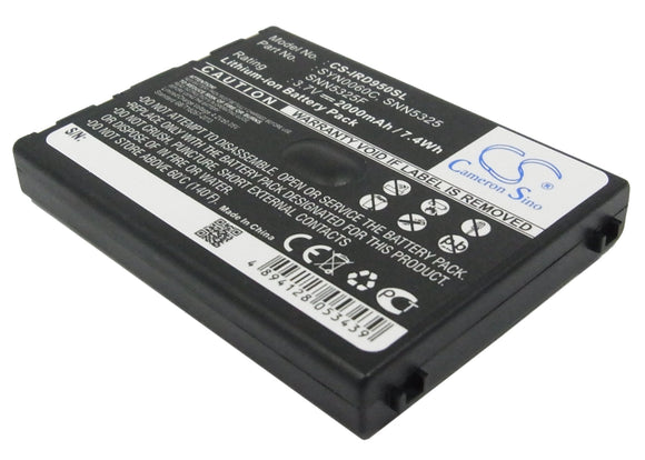 Battery for Iridium 9505 SNN5325, SNN5325F, SYN0060C 3.7V Li-ion 2000mAh / 7.40W
