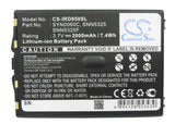 Battery for Iridium 9505 SNN5325, SNN5325F, SYN0060C 3.7V Li-ion 2000mAh / 7.40W