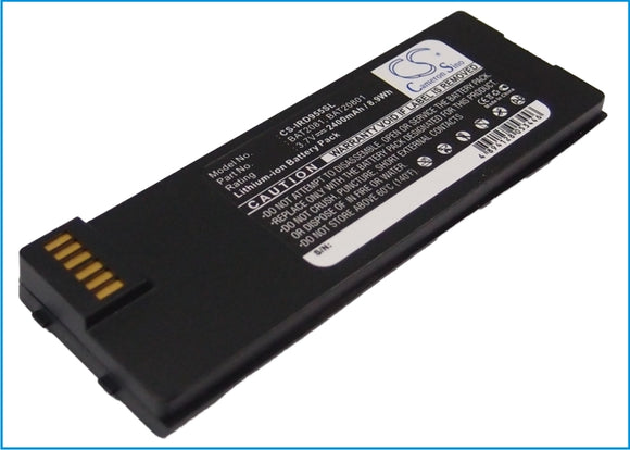Battery for Iridium 9555 BAT20801, BAT2081, BAT31001 3.7V Li-ion 2400mAh / 8.88W