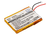 Battery for iRiver L Player 8GB 8D05N13849 3.7V Li-Polymer 750mAh