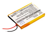 Battery for iRiver 1LP4BLK 8D05N13849 3.7V Li-Polymer 750mAh