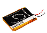 Battery for iRiver 1LP4PNK 8D05N13849 3.7V Li-Polymer 750mAh
