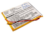 Battery for iRiver 1P0708SIL 8GB PG822401AA 3.7V Li-Polymer 2000mAh
