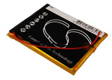 Battery for iRiver 1P0708SIL 8GB PG822401AA 3.7V Li-Polymer 2000mAh