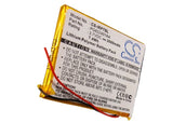 Battery for iRiver 1P0708SIL 8GB PG822401AA 3.7V Li-Polymer 2000mAh