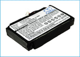 Battery for Intermec 603 102-578-004, 317-221-001, L103450-1INS 3.7V Li-Polymer 