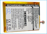 Battery for INSIGNIA NS-4V17B 7F18F18 3.7V Li-Polymer 450mAh