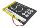 Battery for INSIGNIA NS-4V24 E4H04-1-R 3.7V Li-Polymer 560mAh / 2.07Wh
