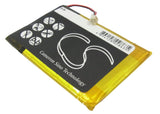 Battery for INSIGNIA NS-8V24 E4H04-1-R 3.7V Li-Polymer 560mAh / 2.07Wh