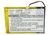 Battery for INSIGNIA NS-8V24 E4H04-1-R 3.7V Li-Polymer 560mAh / 2.07Wh
