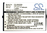 Battery for INSIGNIA NS-DA2G 1GB DBP382636 3.7V Li-ion 450mAh / 1.66Wh