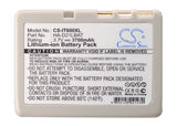 Battery for Casio IT-G500 CA60L1-G, CA60L4-G, HA-020LBAT, HA-D20BAT, HA-D20BAT-A