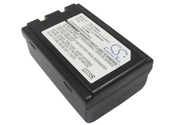 Battery for Symbol PPT8846-R3BZ00WW 21-58236-01, CA50601-1000, DT-5023BAT, DT-50