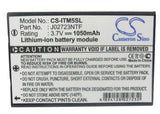 Battery for i.Trek M5 3.7V Li-ion 1050mAh
