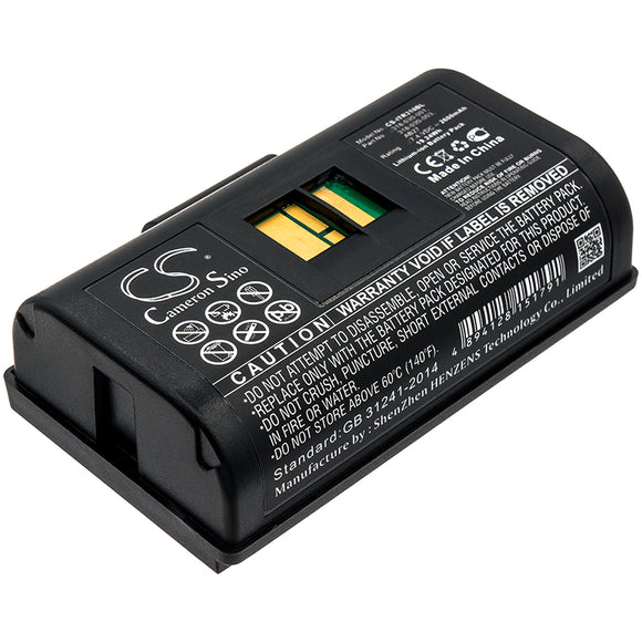 Battery for Intermec PB22 318-030-001, 318-030-003, AB27 7.4V Li-ion 2600mAh / 1