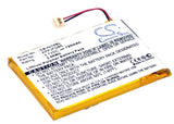 Battery for iRiver Clix 2GB KPPJFGB6 3.7V Li-Polymer 720mAh
