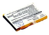 Battery for iRiver U10 KPPJFGB6 3.7V Li-Polymer 720mAh