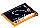 Battery for iRiver Clix 2GB KPPJFGB6 3.7V Li-Polymer 720mAh