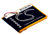 Battery for iRiver Clix 4GB KPPJFGB6 3.7V Li-Polymer 720mAh