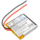 Battery for JBL Tune 600BT P062831 3.7V Li-Polymer 600mAh / 2.22Wh