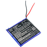 Battery for JBL Synchros E50BT P433638 3.7V Li-Polymer 570mAh / 2.11Wh