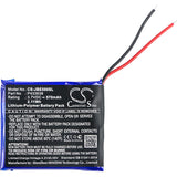 Battery for JBL Synchros E50BT P433638 3.7V Li-Polymer 570mAh / 2.11Wh