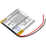 Battery for JBL Everest 300 P062831-02 3.7V Li-Polymer 550mAh / 2.04Wh