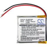 Battery for JBL Everest 300 P062831-02 3.7V Li-Polymer 550mAh / 2.04Wh