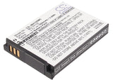 Battery for JVC ADIXXION BN-VH105, BN-VH105US 3.7V Li-ion 1050mAh / 3.89Wh