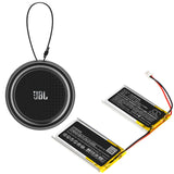 Battery for JBL ROCK GSP552035 2S 3.7V Li-Polymer 620mAh / 2.29Wh