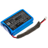 Battery for JBL Turbo GSP853450-02 3.7V Li-Polymer 3000mAh / 11.10Wh