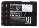Battery for JVC GR-DVL505 BN-V408, BN-V408-H, BN-V408U, BN-V408U-B, BN-V408U-H, 
