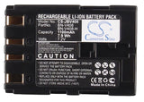 Battery for JVC JY-HD10US BN-V408, BN-V408-H, BN-V408U, BN-V408U-B, BN-V408U-H, 