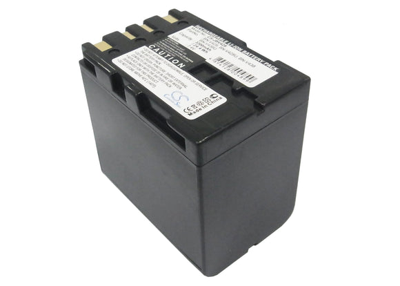 Battery for JVC GR-D90US BN-V428, BN-V428U, BN-V438, BN-V438U 7.4V Li-ion 3300mA
