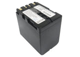 Battery for JVC GR-D30E BN-V428, BN-V428U, BN-V438, BN-V438U 7.4V Li-ion 3300mAh