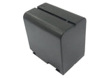 Battery for JVC GR-DVL520 BN-V428, BN-V428U, BN-V438, BN-V438U 7.4V Li-ion 3300m