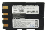 Battery for JVC GR-DVL365 BN-V428, BN-V428U, BN-V438, BN-V438U 7.4V Li-ion 3300m
