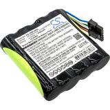 Battery for JDSU Smartclass E1 2M 0718081TPS, 21100729 000 4.8V Ni-MH 3500mAh / 