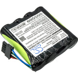 Battery for JDSU Smartclass E1 2M 0718081TPS, 21100729 000 4.8V Ni-MH 3500mAh / 