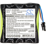 Battery for JDSU Smartclass E1 2M 0718081TPS, 21100729 000 4.8V Ni-MH 3500mAh / 