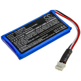 Battery for Jablocom GDP-04i LIP603262.1C 3.7V Li-Polymer 1300mAh / 4.81Wh