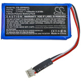 Battery for Jablocom GDP-04i LIP603262.1C 3.7V Li-Polymer 1300mAh / 4.81Wh