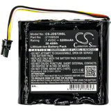 Battery for JDSU 21100729 000 21108524 7.4V Li-ion 5200mAh / 38.48Wh