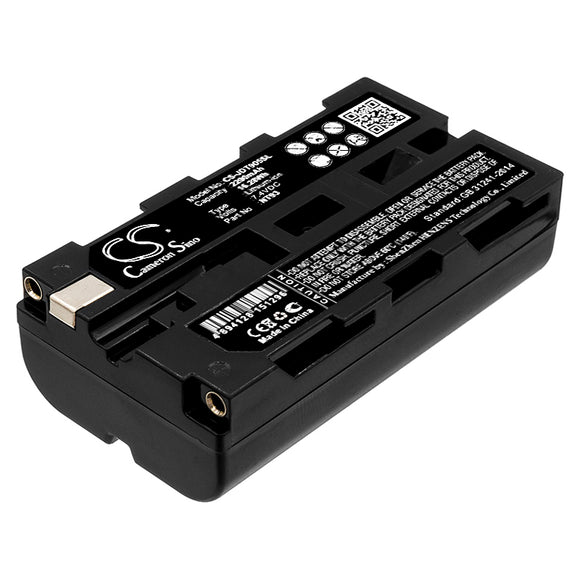 Battery for JDSU Test-Um NT905 Validator 19-3762, NT93 7.4V Li-ion 2200mAh / 16.