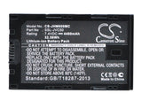 Battery for JVC GY-HM200 SSL-JVC50, SSL-JVC70 7.4V Li-ion 4400mAh / 32.56Wh