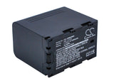 Battery for JVC GY-HM200 SSL-JVC50, SSL-JVC70 7.4V Li-ion 4400mAh / 32.56Wh
