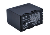 Battery for JVC GY-HM200 SSL-JVC50, SSL-JVC70 7.4V Li-ion 4400mAh / 32.56Wh