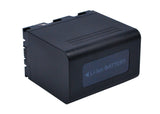 Battery for JVC GY-HM200 SSL-JVC50, SSL-JVC70 7.4V Li-ion 4400mAh / 32.56Wh