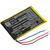 Battery for JBL P04405201 GSP383555 3.7V Li-Polymer 800mAh / 2.96Wh