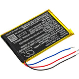 Battery for JBL Clip 2 Special Edition P453048D 01 3.7V Li-Polymer 800mAh / 2.96